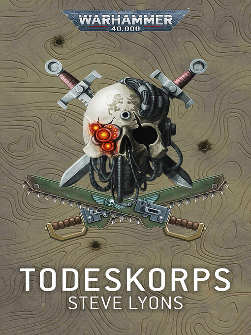 Title details for Todeskorps by Steve Lyons - Available